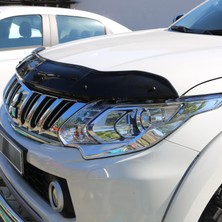 Eurocap Mitsubishi L200 Ön Kaput Koruma Rüzgarlık 3mm (Abs) 15-19