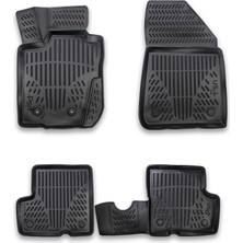 PSN Dacıa Duster 4x4 (2013-2015) İle Uyumlu Araca Özel Paspas - PSN105v2