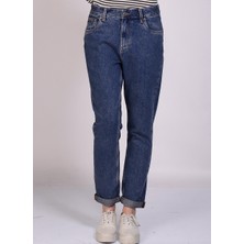 Adpt 5 Cepli Mavi Denim Pantolon