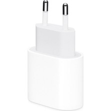 Han-S Bilişim Apple iPhone 11/12 Pro Max Uyumlu USB C 20W Hızlı Sarj Adaptörü