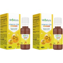Venatura Vitamin D3 Damla 20 Ml 2 Adet