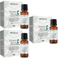 Venatura Vitamin C Serum + Hyaluronic Acid 30 Ml 3 Adet