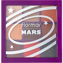 Flormar Flormar-Göz Farı ve Far Paleti - Colors Of Galaxy Eyeshadow Palette 001 Mars 42000007-001