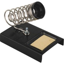 Kalem Havya Standı Sehpası Metal Yaylı Lehim Makinesi Tutucu Süngerli