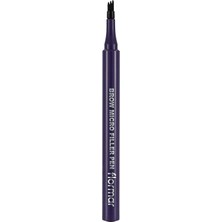 Flormar Flormar-Kaş Maskarası ve Kaş Farı - Brow Micro Filler Pen 003 Deep Brown 47000091-003