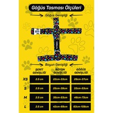 Patimio Colours Köpek Göğüs Tasması