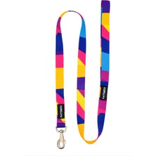 Patimio Colours Köpek Gezdirme Tasması Renkli 122-124 cm