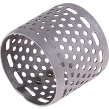 2x Açık Kamp Çadırı Gaz Lambası Fener Metal Mesh Gölge 5 x 4.5 cm