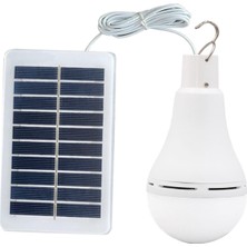 LED Güneş Işık Ampüller Lamba Taşınabilir Kamp Balıkçılık Bahçe 5 W 600MAH Için Kanca Ile Taşınabilir