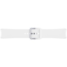 Samsung Galaxy Watch4 Spor Kordon (20MM, M/l) - Beyaz