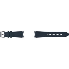 Samsung Galaxy Watch4 Classic Hibrit Deri Kordon (20MM, M/l) - Koyu Mavi