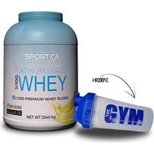 Sportica Nutrition Whey Protein Platinium Series 2340 gr