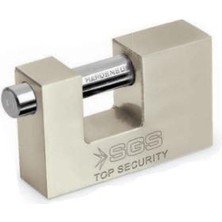 Sgs Kayar Milli Asma Kilit Saten - 80 mm