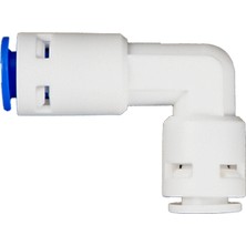 Aquames - Su Arıtma Için Quick Bağlantılı Check Valf Dirsek