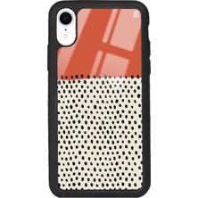 Spoyi Apple iPhone Xr Vintage Art Tasarımlı Glossy Telefon Kılıfı