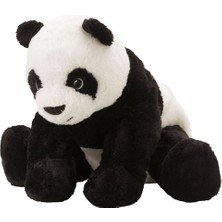 IKEA Çocuk Peluş Oyuncak Panda  Siyah-Beyaz 30 cm