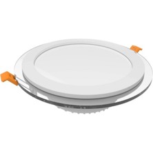 Hlite HLT208121 12W LED Camlı Downlight Armatür 3200K Gün Işığı