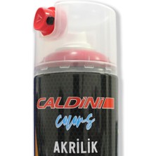 Caldini Bayrak Kırmızı Akrilik Sprey Boya Ral 3020  Caldini 400 ml Üni.