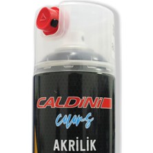 Caldini Antrasit Gri Akrilik Sprey Boya  RAL-7016 Caldini 400 ml Üni.