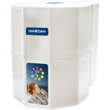 H-MAX Reverse Osmosis System Süper Sarım 80 Gpd Membranlı 12 Aşama Yumuşak Içimli 12 Litre Su Arıtma Cihazı