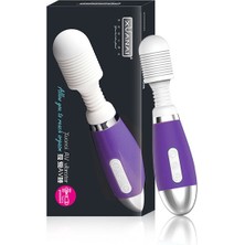 Censan Xuanai Şarjlı Wand Masaj Aleti Vibratör - Mor