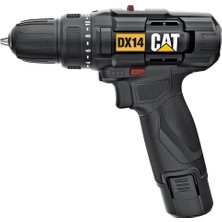 Cat DX14 12VOLT/2.0AH Li-Ion Profesyonel Şarjlı Matkap