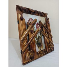 Taybars Art Ağaç Oyma Çerçeve