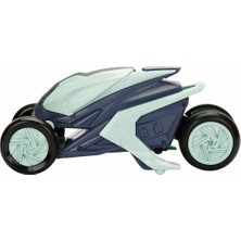 Suncon Drift Moto Işıklı 360 Derece Dönen USB Şarjlı Uzaktan Kumandalı Motosiklet - Lacivert-Açık Mavi