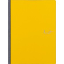 Keskin Color Karatis Tr 19X26 144 Yaprak Soft Defter - Yellow Jalapeno