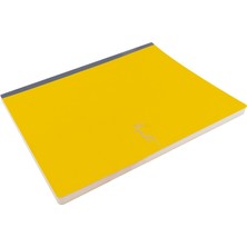 Keskin Color Karatis Tr 19X26 144 Yaprak Soft Defter - Yellow Jalapeno