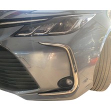 A&G Tuning Toyota Corolla Krom Sis Farı Çerçevesi (2parça) 2019 ve Üzeri P.çelik