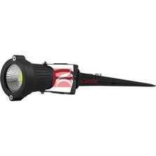 Kendal KBA747 Kazıklı Çim Armatürü 7W Mavi