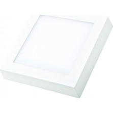 Kendal KDL432 18W Smd LED Sıva Üstü Kare Panel Armatür Beyaz