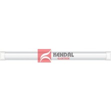 Kendal KFL142 Elektronik Yatay Armatür Ledli 20W Beyaz