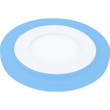 Kendal KDL444 16W Mavi - Beyaz 3 Fonksiyonlu Smd Led’li Sıva Üstü Panel Armatür