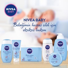 NIVEA Baby Pişik Önleyici Krem 100ml; Hassas Bebek Cilt;Alkol ve Paraben İçermez; Cilt Tahriş Önler