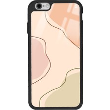 Spoyi Apple iPhone 6 - 6s Nude Colors Tasarımlı Glossy Telefon Kılıfı