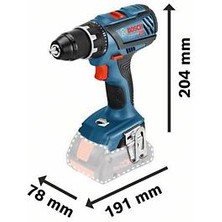 Bosch Professional Gsr 18V-28 Solo Makina (Akü yoktur).
