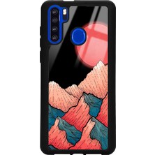 Spoyi Reeder P13 Blue Max Dağ Güneş Tasarımlı Glossy Telefon Kılıfı