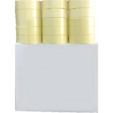 Bant Evi Maskeleme Bandı 1 Koli 18mmx25mt Kağıt Boyacı Bandı  96 Adet