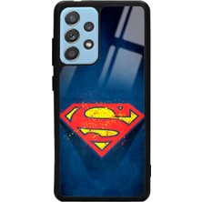 Spoyi Samsung A52 Superman Tasarımlı Glossy Telefon Kılıfı