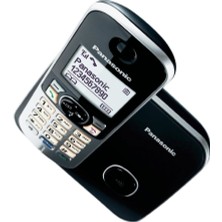 Panasonic Dect Telefon KX-TG6811 (Elektrik Kesintisinde Konuşabilme) - Siyah