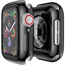 Ally Apple Watch Uyumlu 7 41MM 360 Koruma Ultra Slim Silikon Kılıf