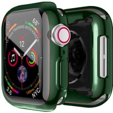 Ally Apple Watch Uyumlu 7 41MM 360 Koruma Ultra Slim Silikon Kılıf