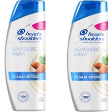 Head&shoulders Nemlendirici Bakım Şampuan 350ML 2'li