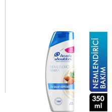 Head&shoulders Nemlendirici Bakım Şampuan 350ML 2'li