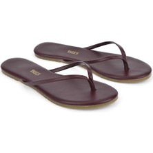 Tkees, Kadın Terlik 12136 TK2051 Bordo