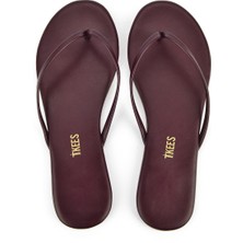 Tkees, Kadın Terlik 12136 TK2051 Bordo