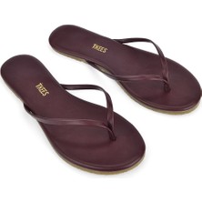 Tkees, Kadın Terlik 12136 TK2051 Bordo