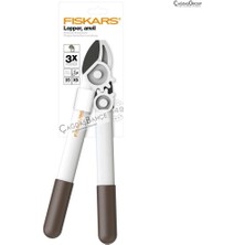 Fiskars L32 Kalın Dal Budama Makası Beyaz Seri 1026930